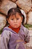 PERU - Chinchero - 09 - little girl